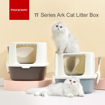 Tom Cat Pakeway ARK Litter Box Grey
